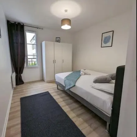 Apartment Chic A 5 Minutes De Bus De Disneyland